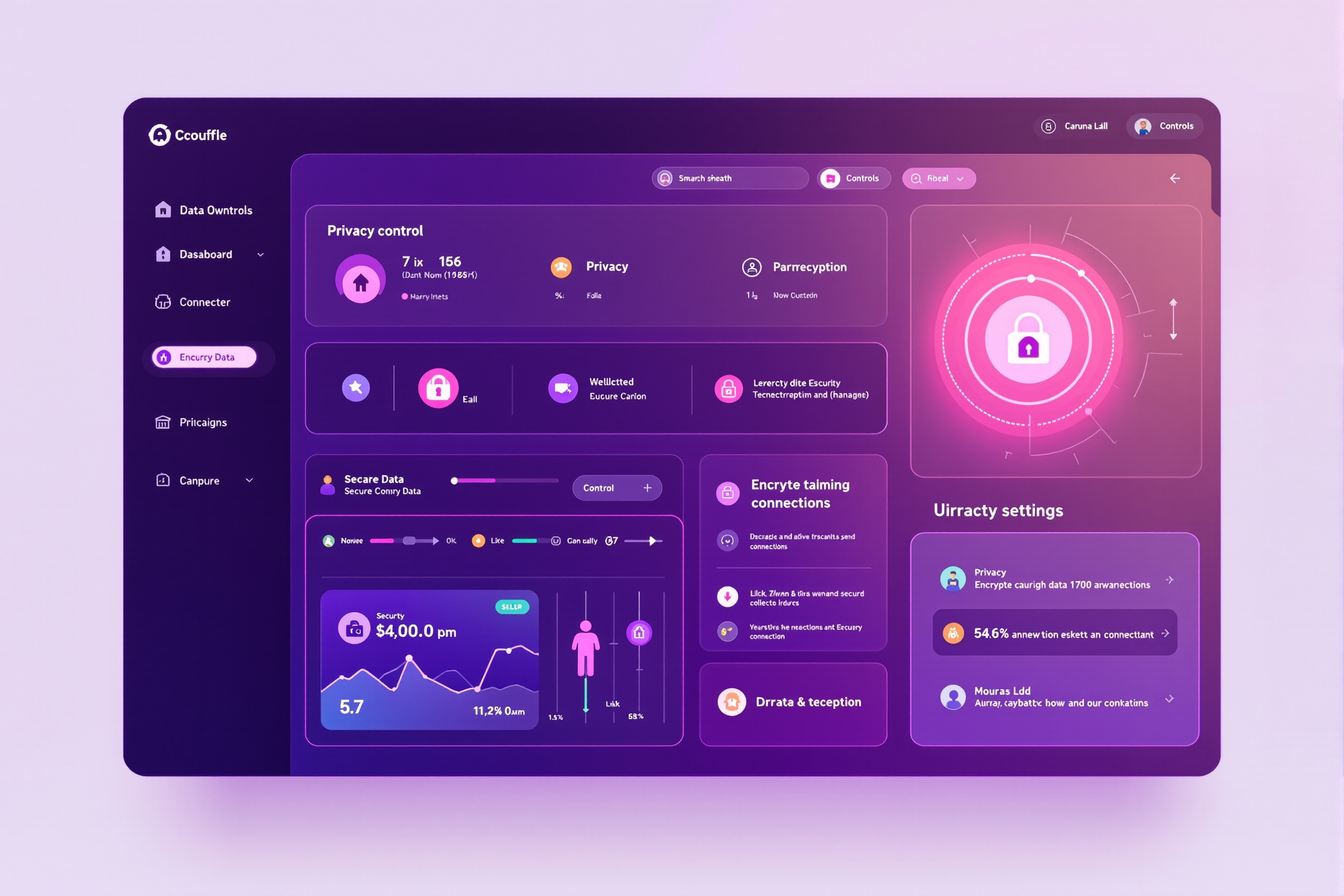 Military-Grade Encryption