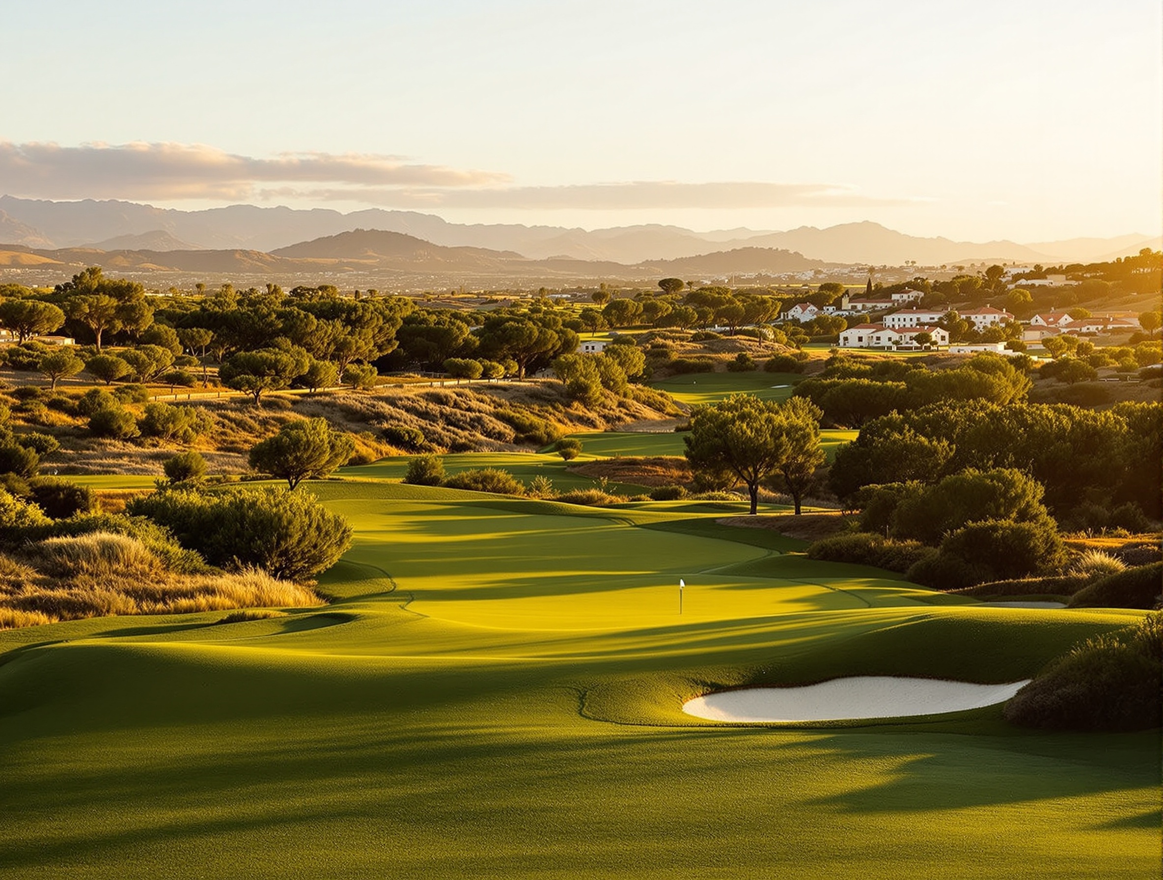 Spain Golf Collection — Valderrama, Camiral and championship courses in Andalucía and Girona