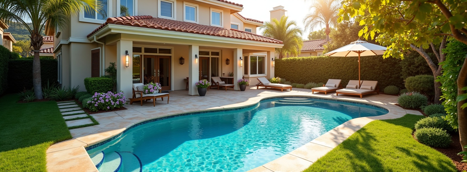 Book a power washing or pool service visit in Granite Bay California