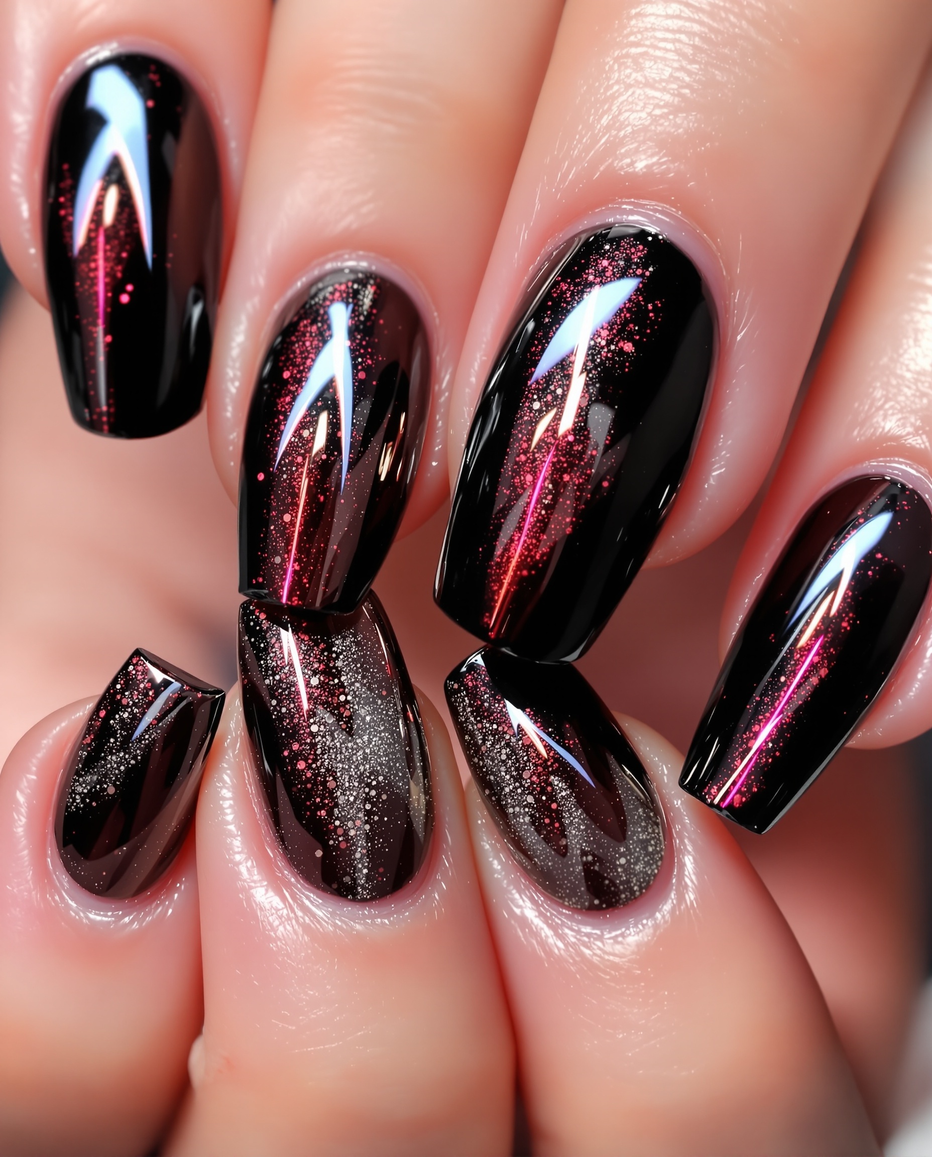 Cat Eye Nails