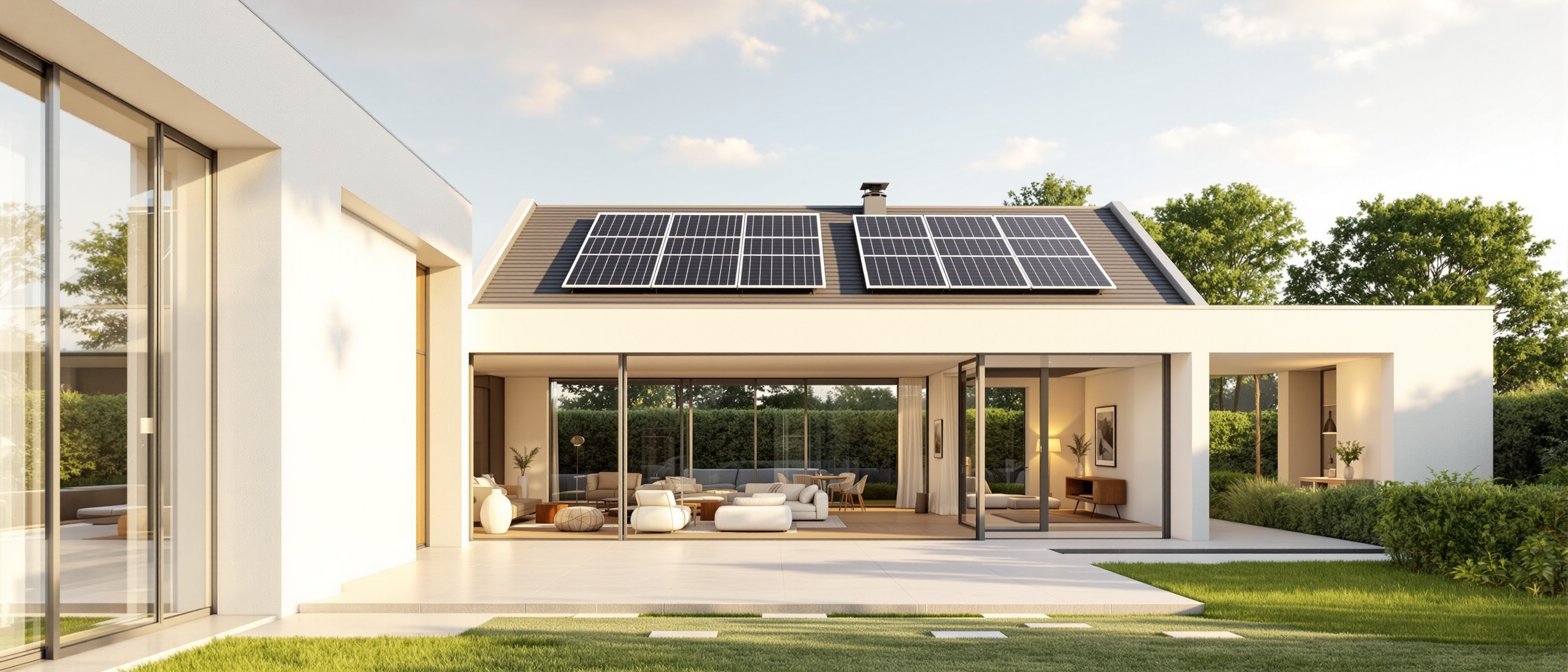 Reste à charge rénovation — calcul après MaPrimeRénov et CEE 2026 Reste à charge rénovation énergétique 2026 — maison rénovée après aides MaPrimeRénov
