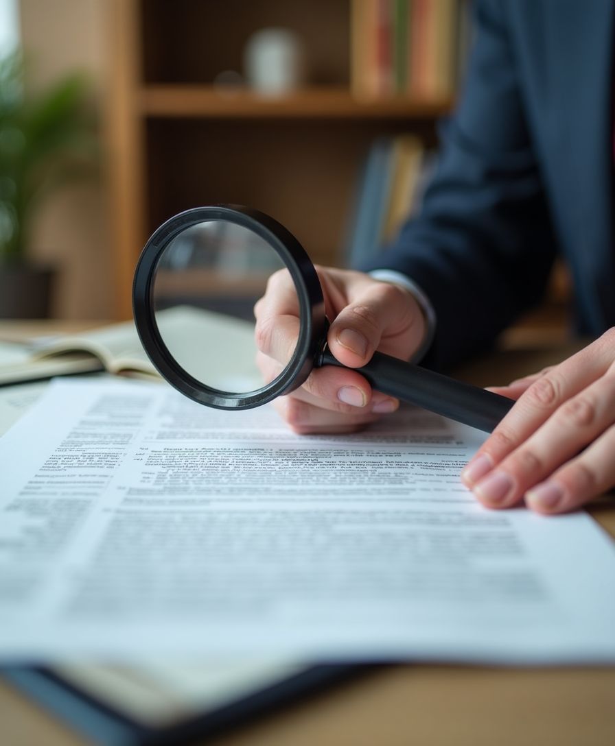 Lease review and due diligence process for apartment building sale