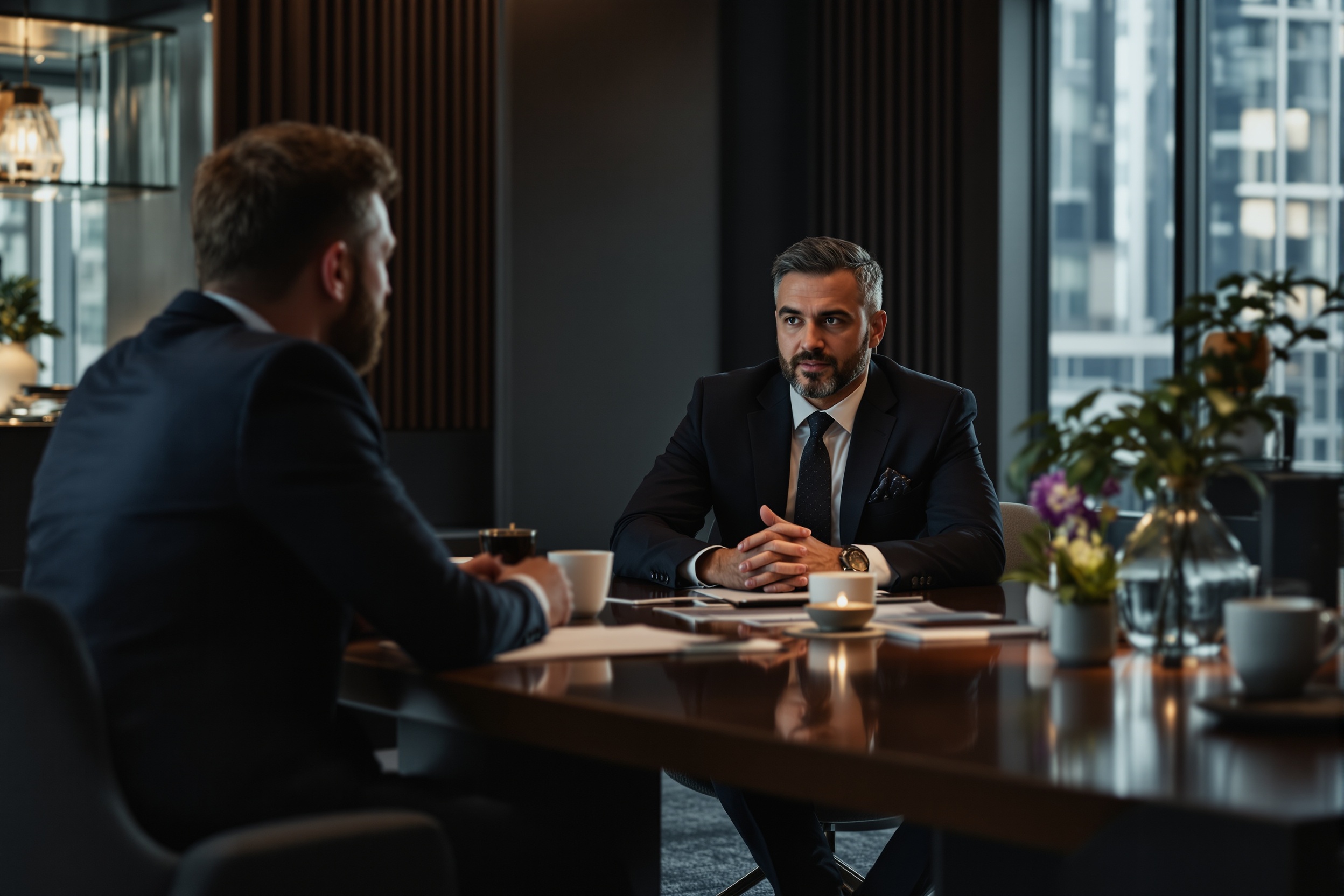Strategy consultation