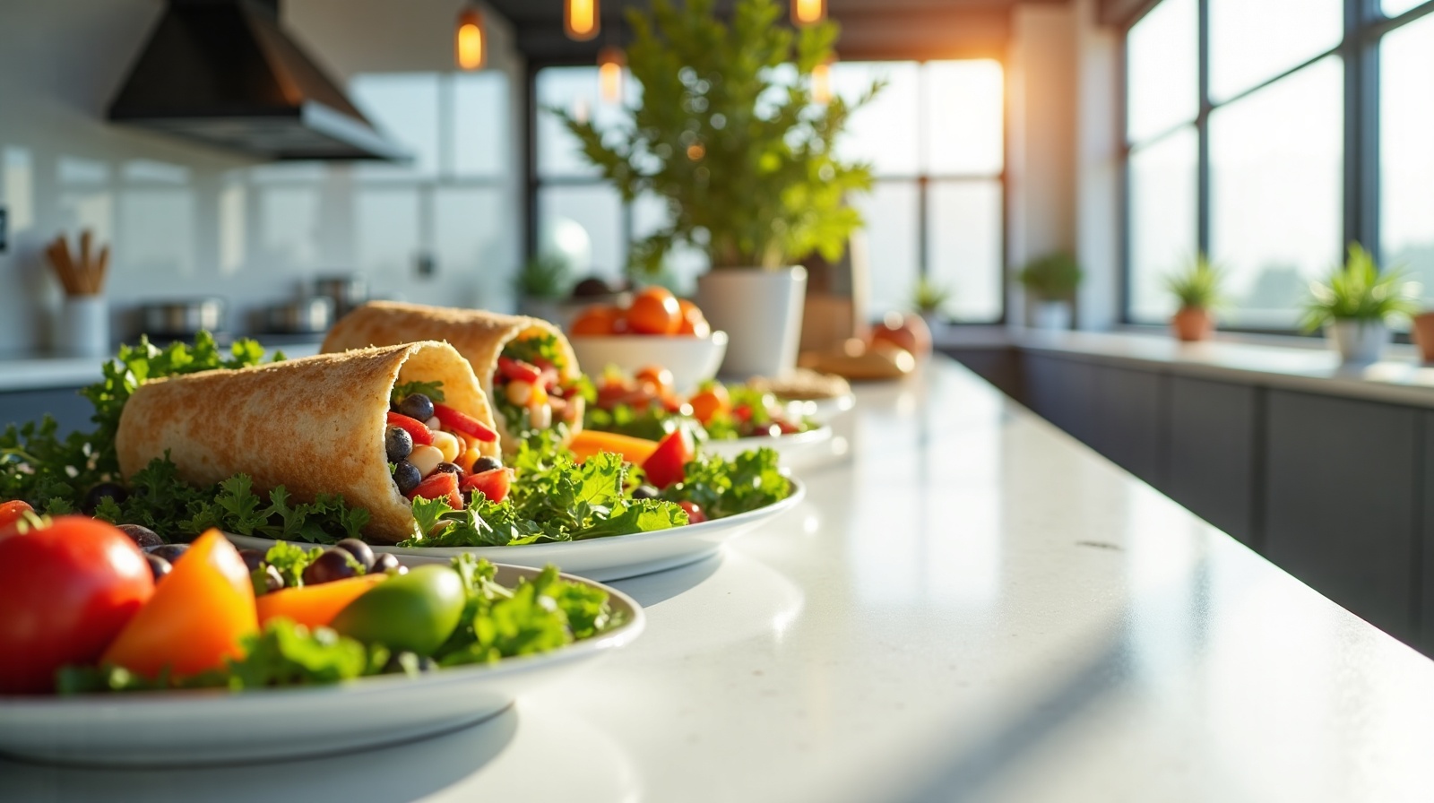 Corporate office lunch catering