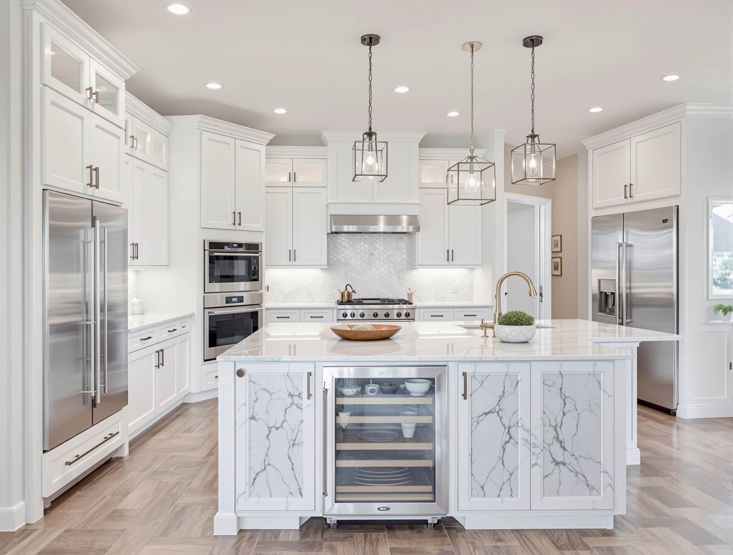 Modern Kitchen Transformation