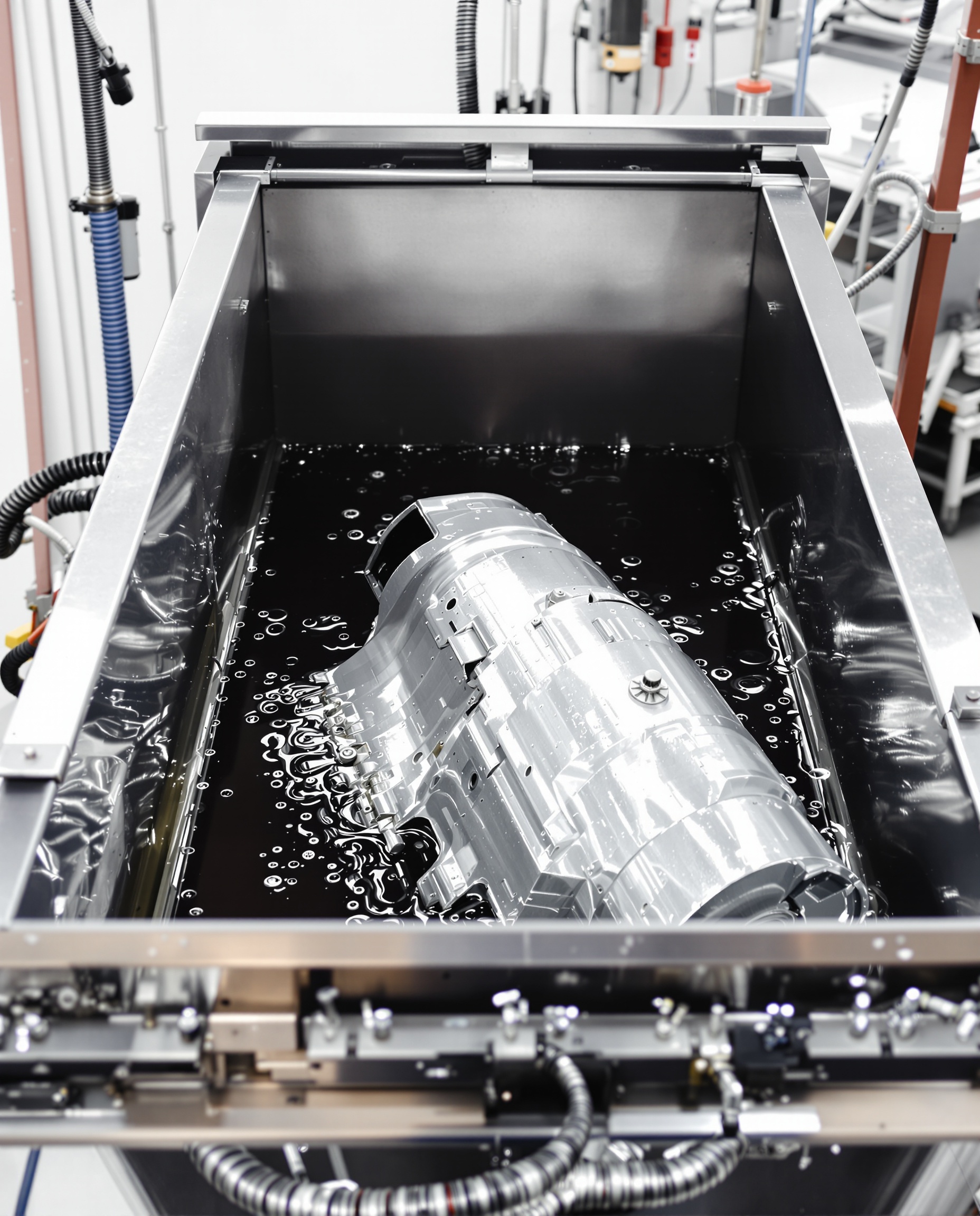 Aerospace grade chemical stripping service for aircraft and defense components