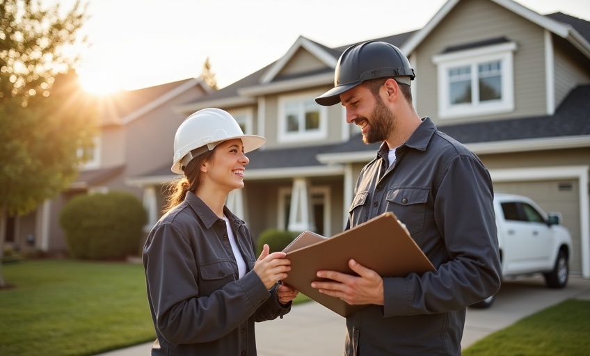 Free roof estimate inspection