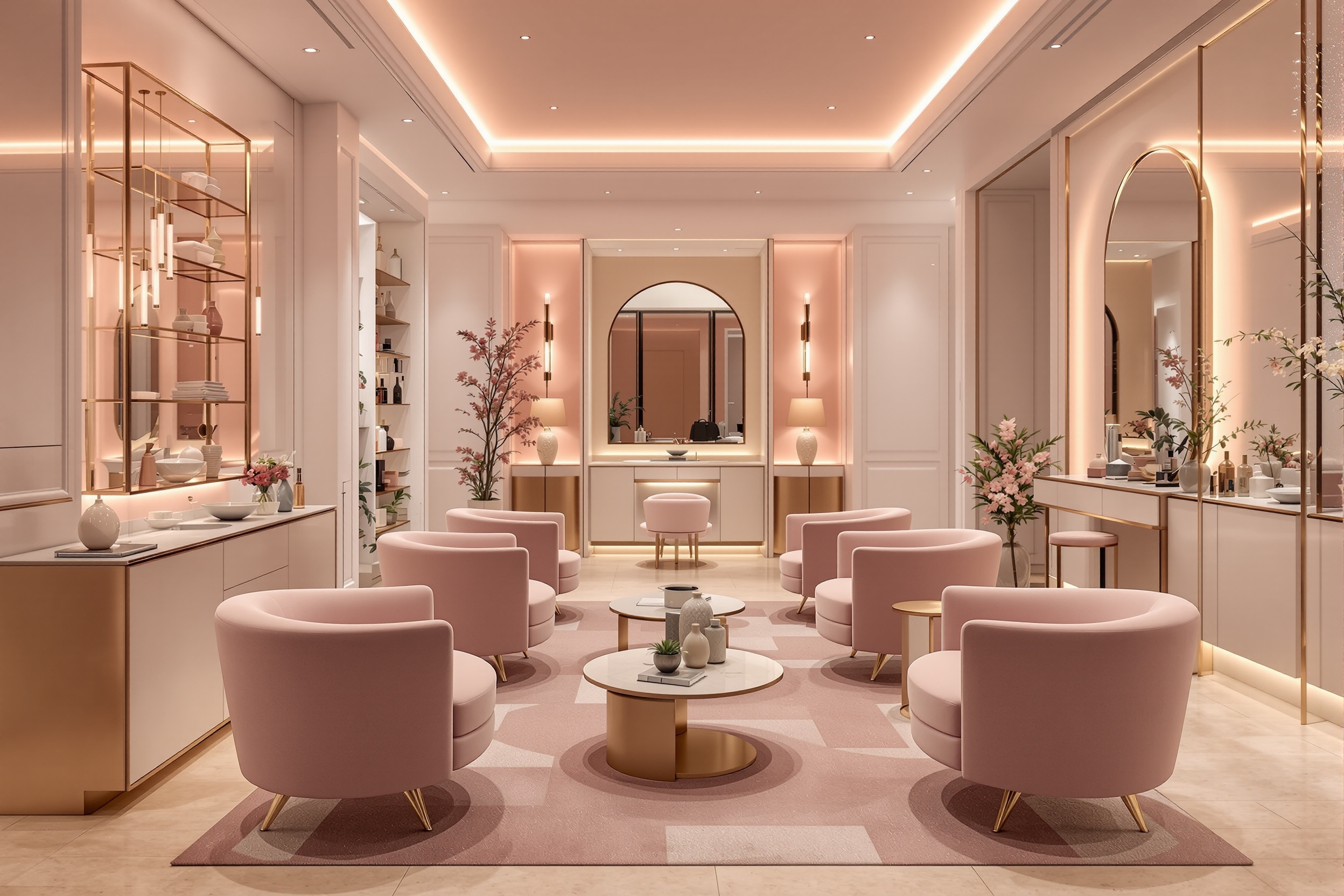 Estética & Belleza diseño web profesional para negocios locales