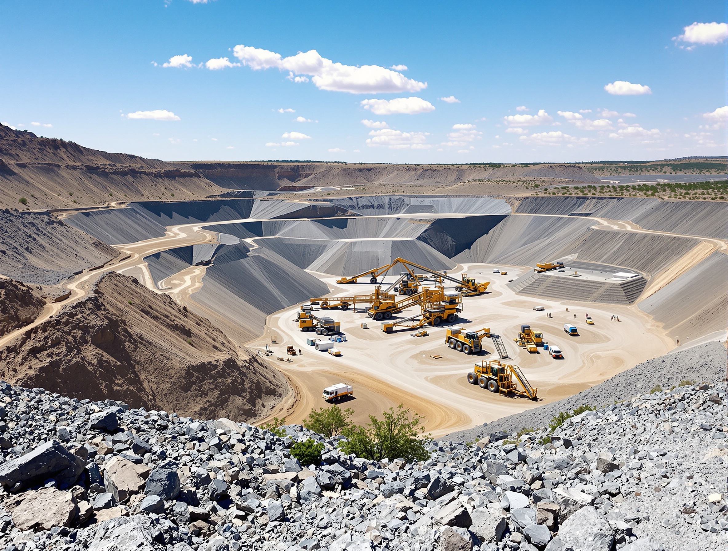 Mines et Ressources Naturelles en Afrique : Guide Complet 2025