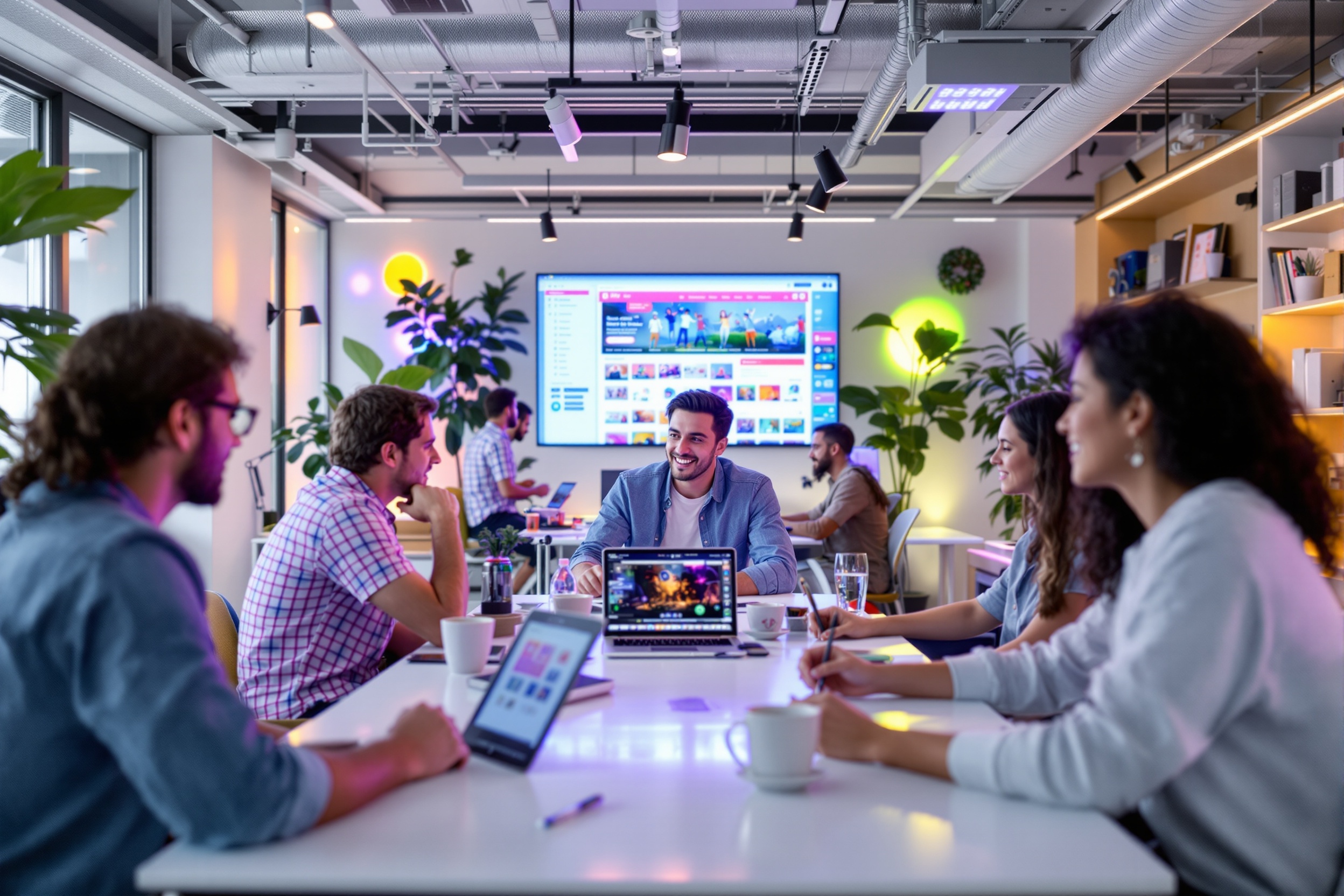 AI×タレント事業を展開する、急成長中エンタメスタートアップ