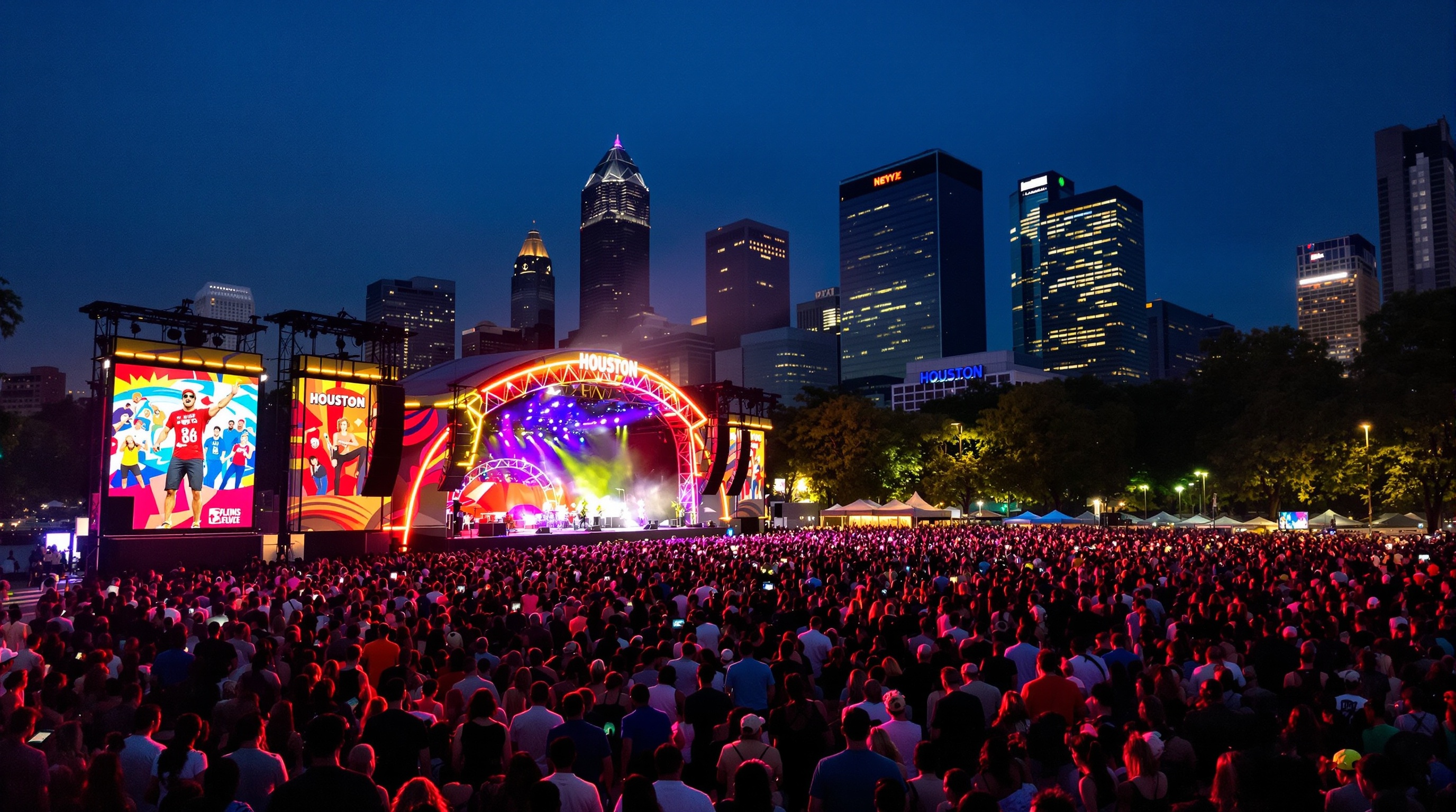 Houston Summer Music & Arts Festival 2026