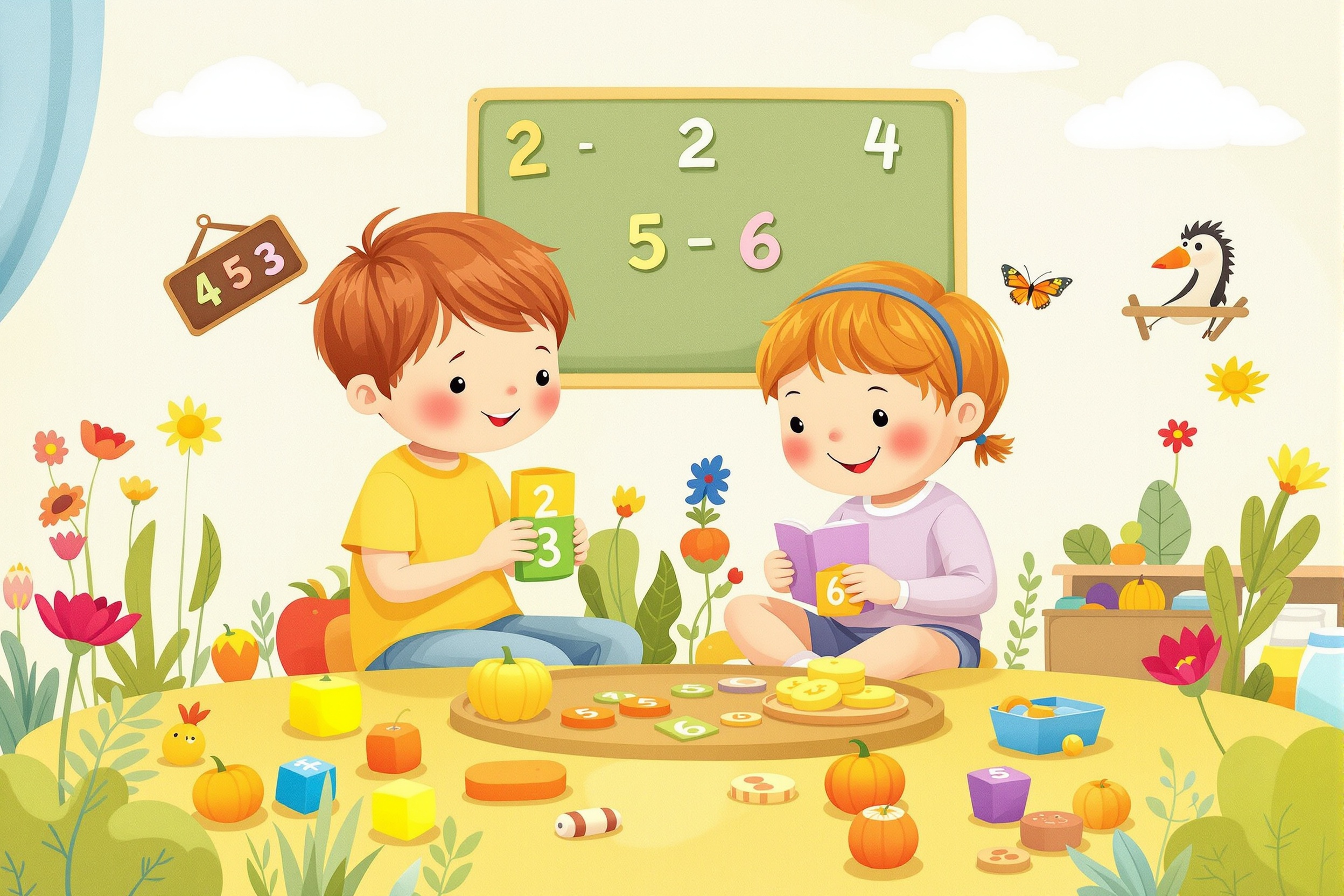 Activități clasa pregătitoare