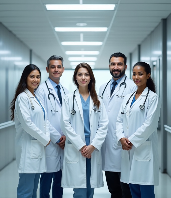 Rede de médicos especialistas