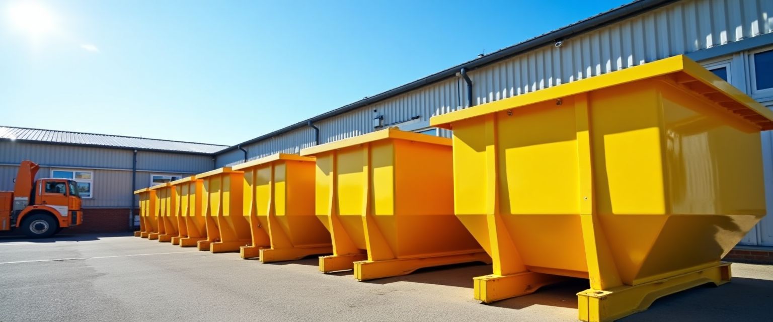 Skip Hire services in Widnes, Liverpool and Cheshire - Viking Waste Management