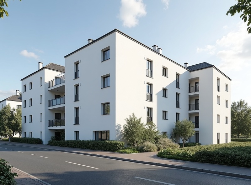 Komplettsanierung Mehrfamilienhaus