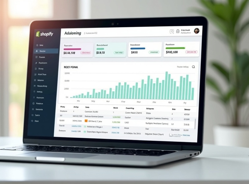 Shopify Messaging dashboard