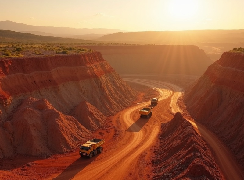 Open Pit Chrome Extraction