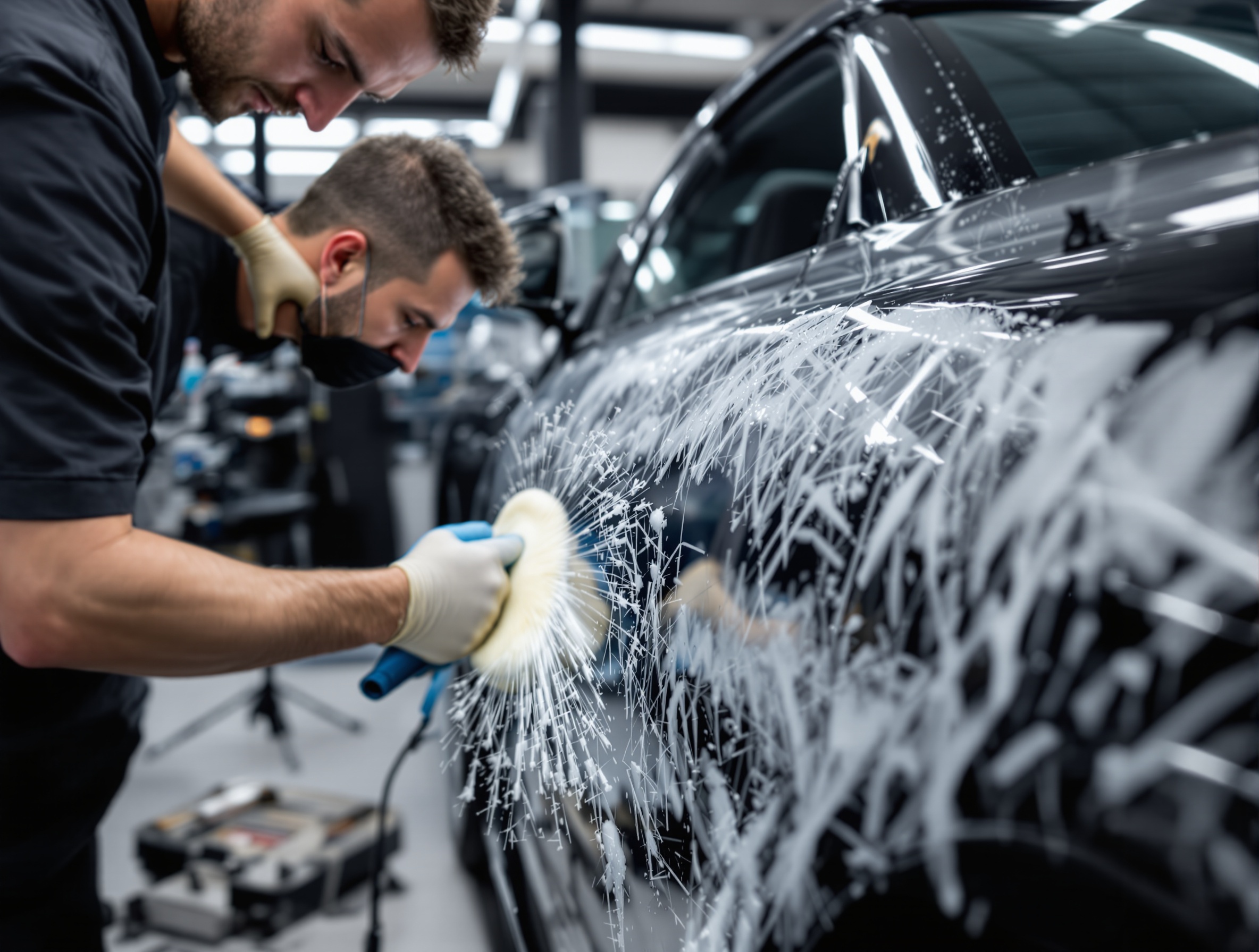 Professional Detailing Guide