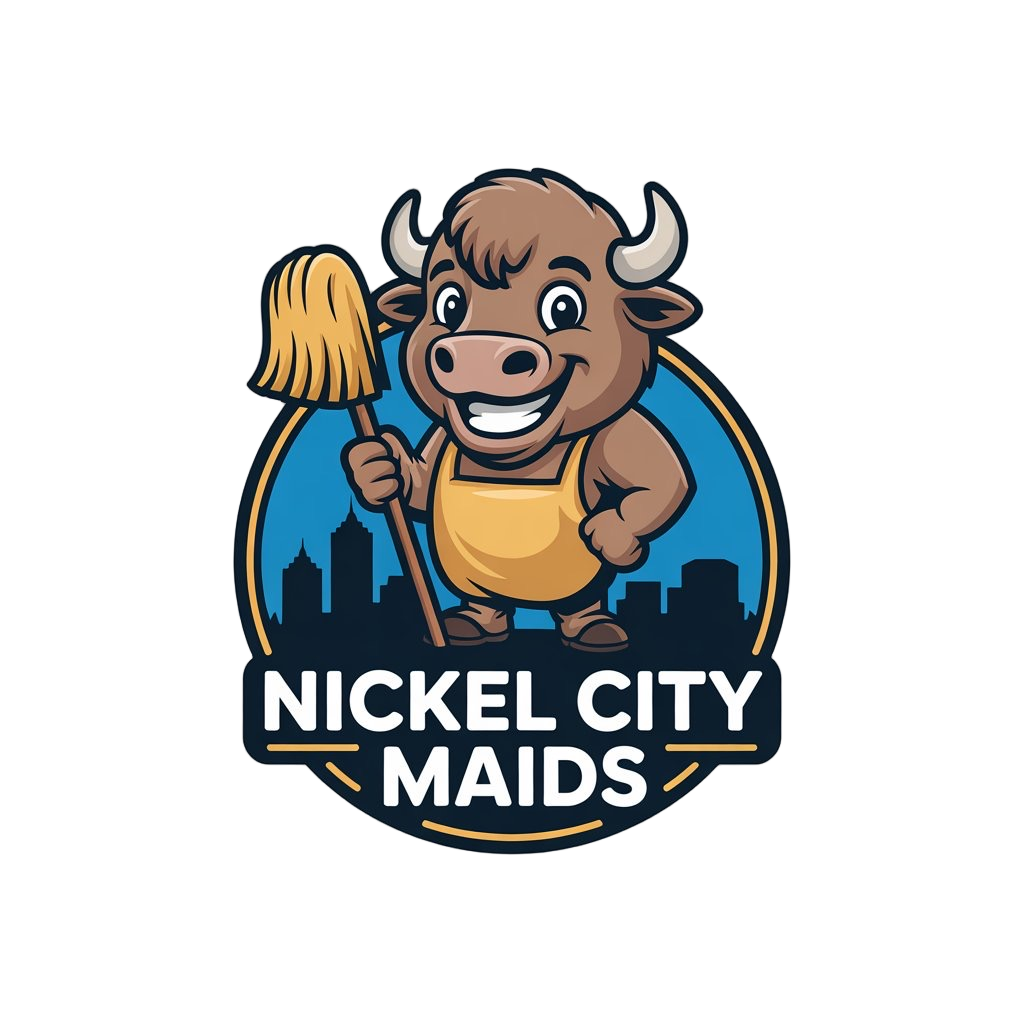 Nickel City Maids Mascot