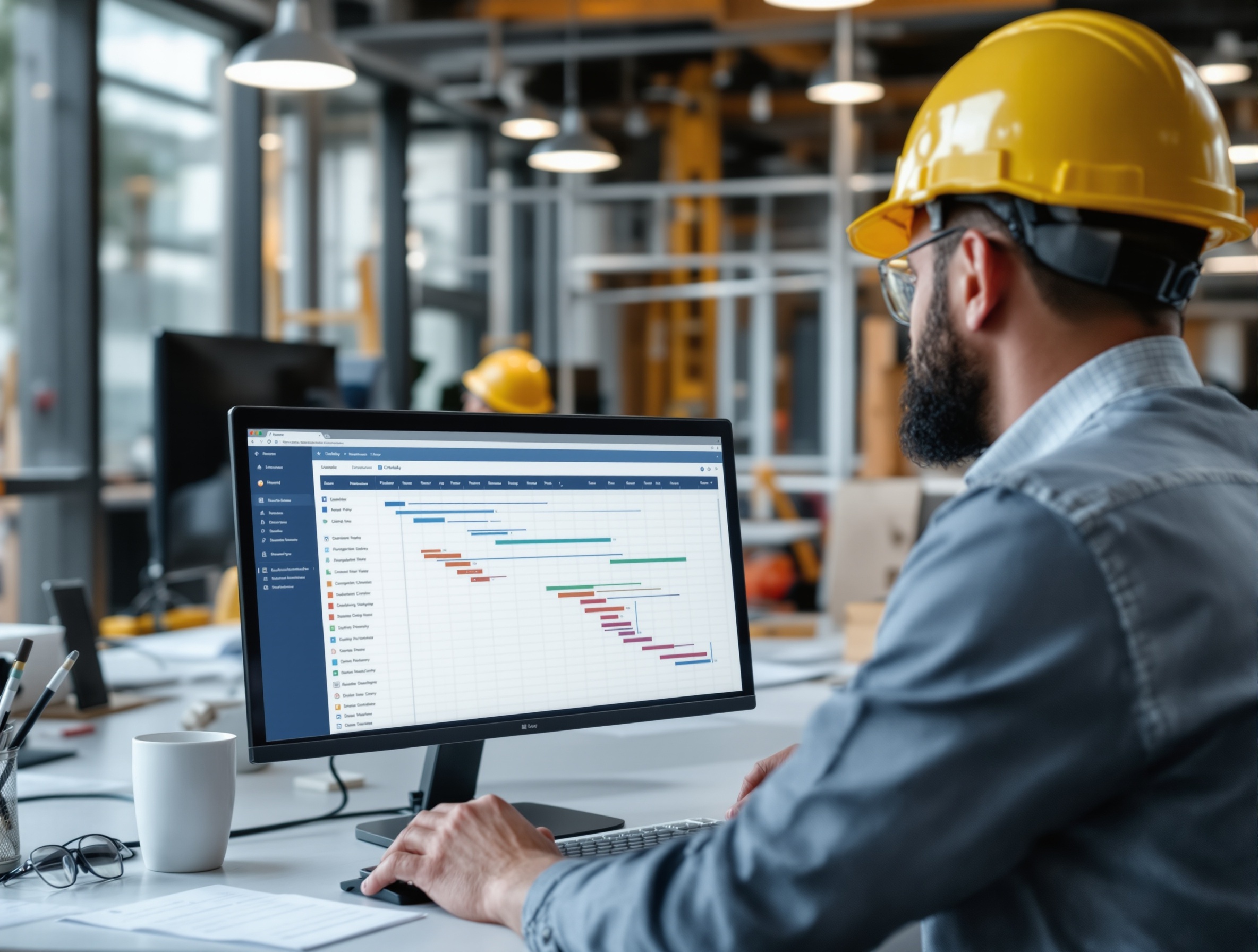 공사기간적정성검토