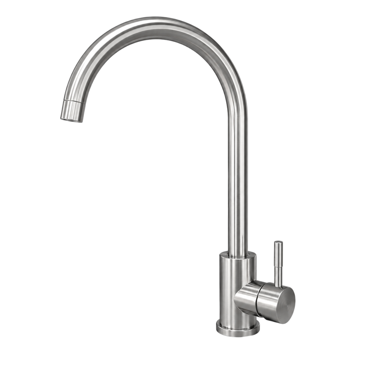 მაღალი სამზარეულოს შემრევი ონკანი Itabath SUS304 High Arc Kitchen Mixer
