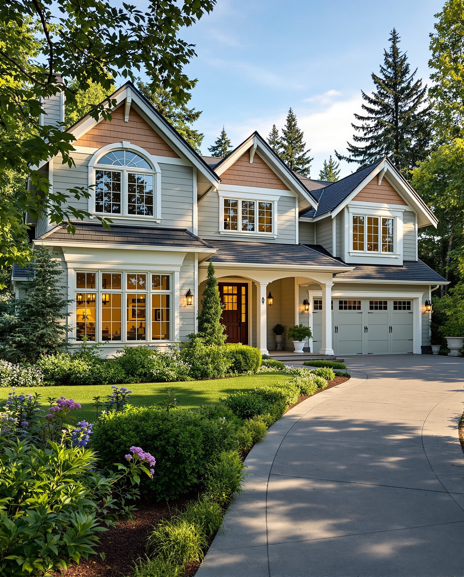 Premium residential window cleaning results