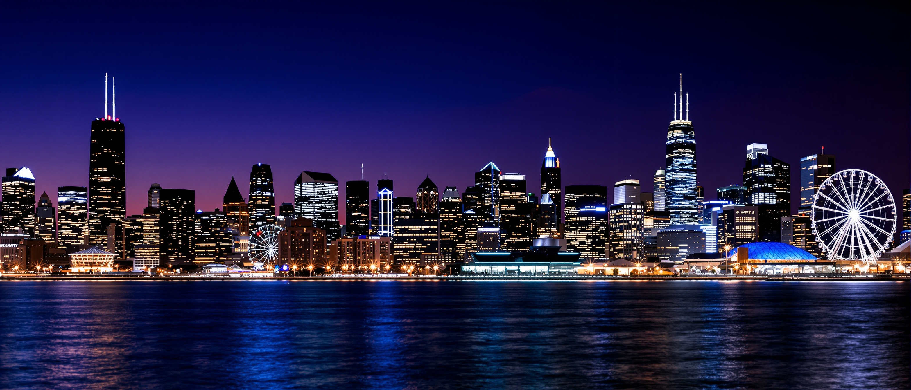 Cityscape at Dusk