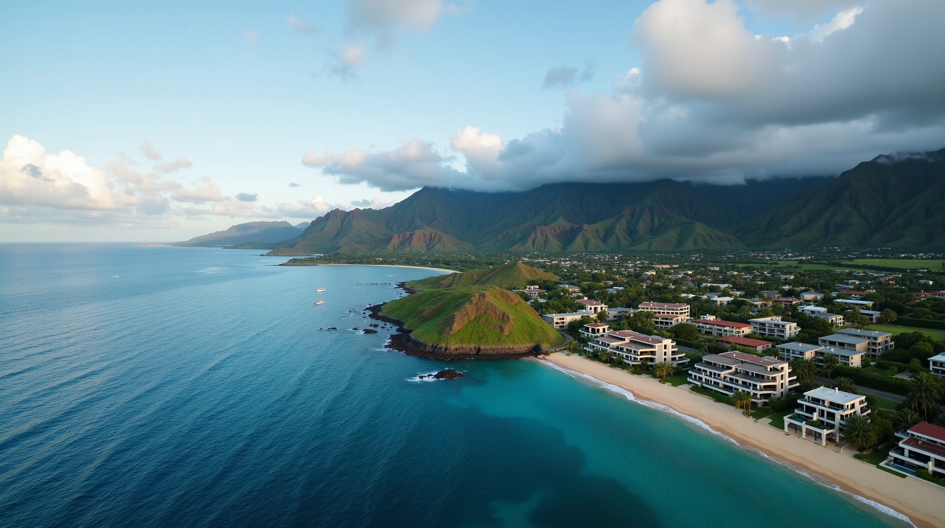 Real estate background