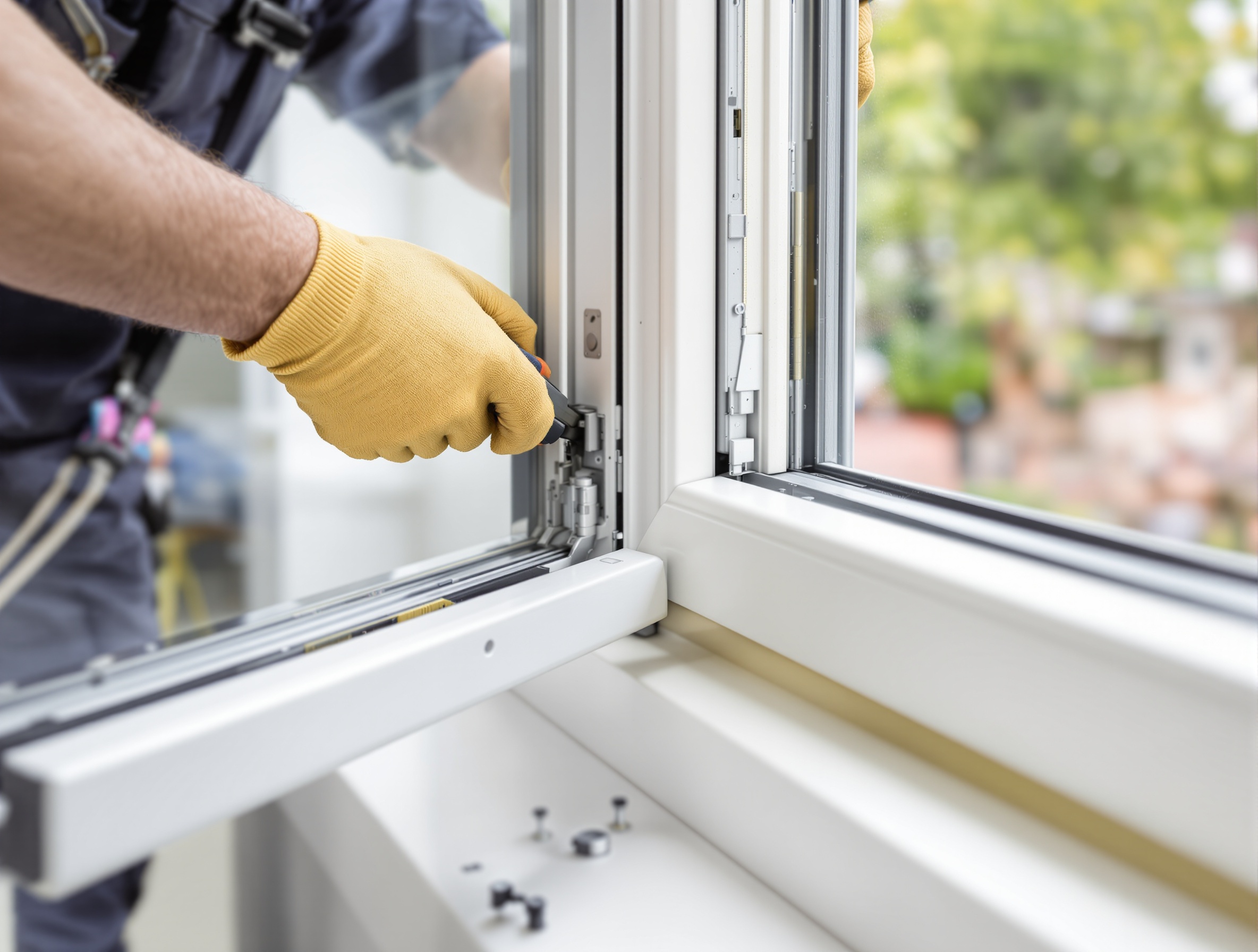 Réparation de Fenêtres PVC - FenetrePro Genève