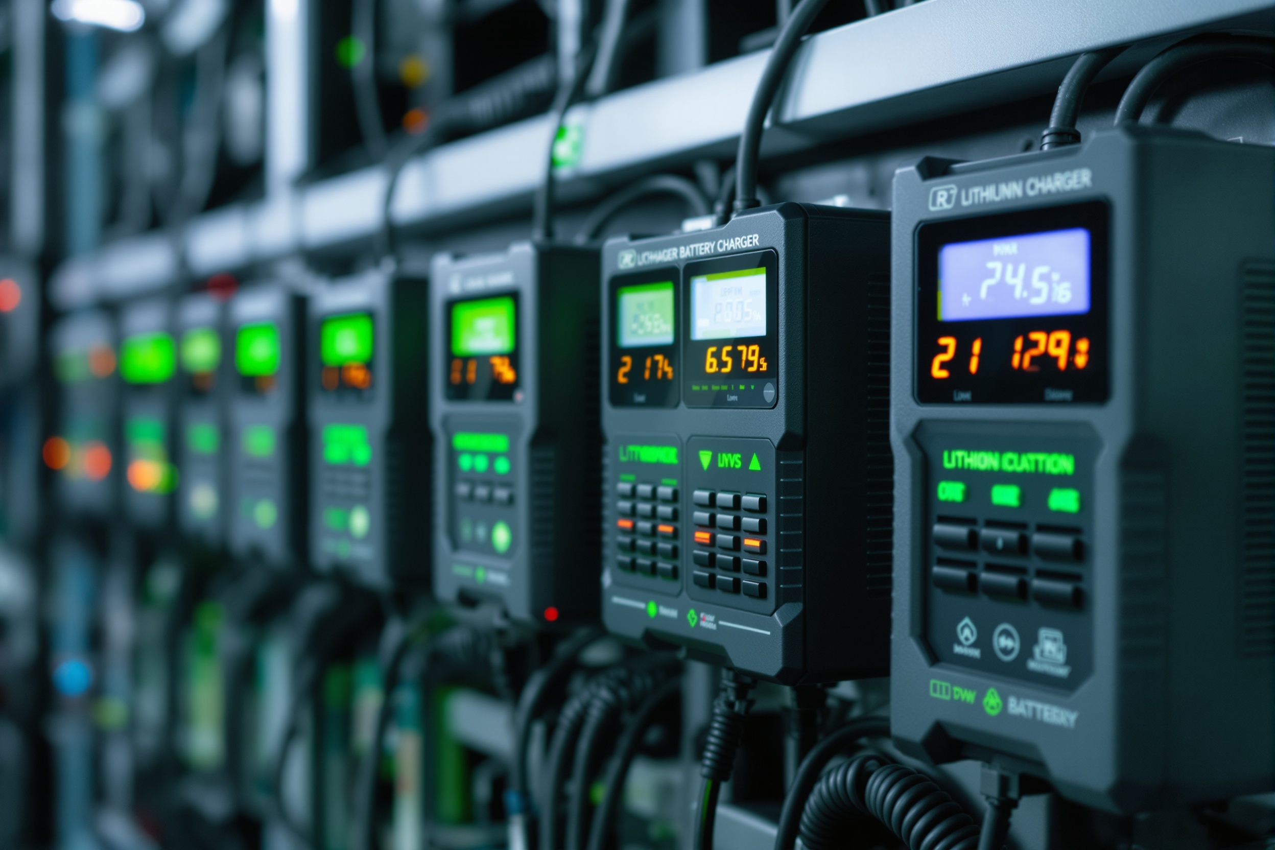 Battery Charger Selection Guide — Voltage Current Chemistry Match | COSOMIC TECHNOLOGY COMPANY LIMITED