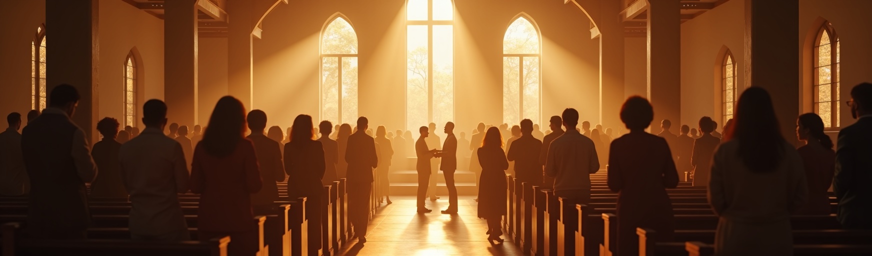 Community gathering space