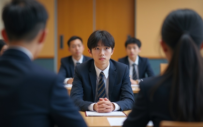 学校推薦型選抜 志望理由書 面接