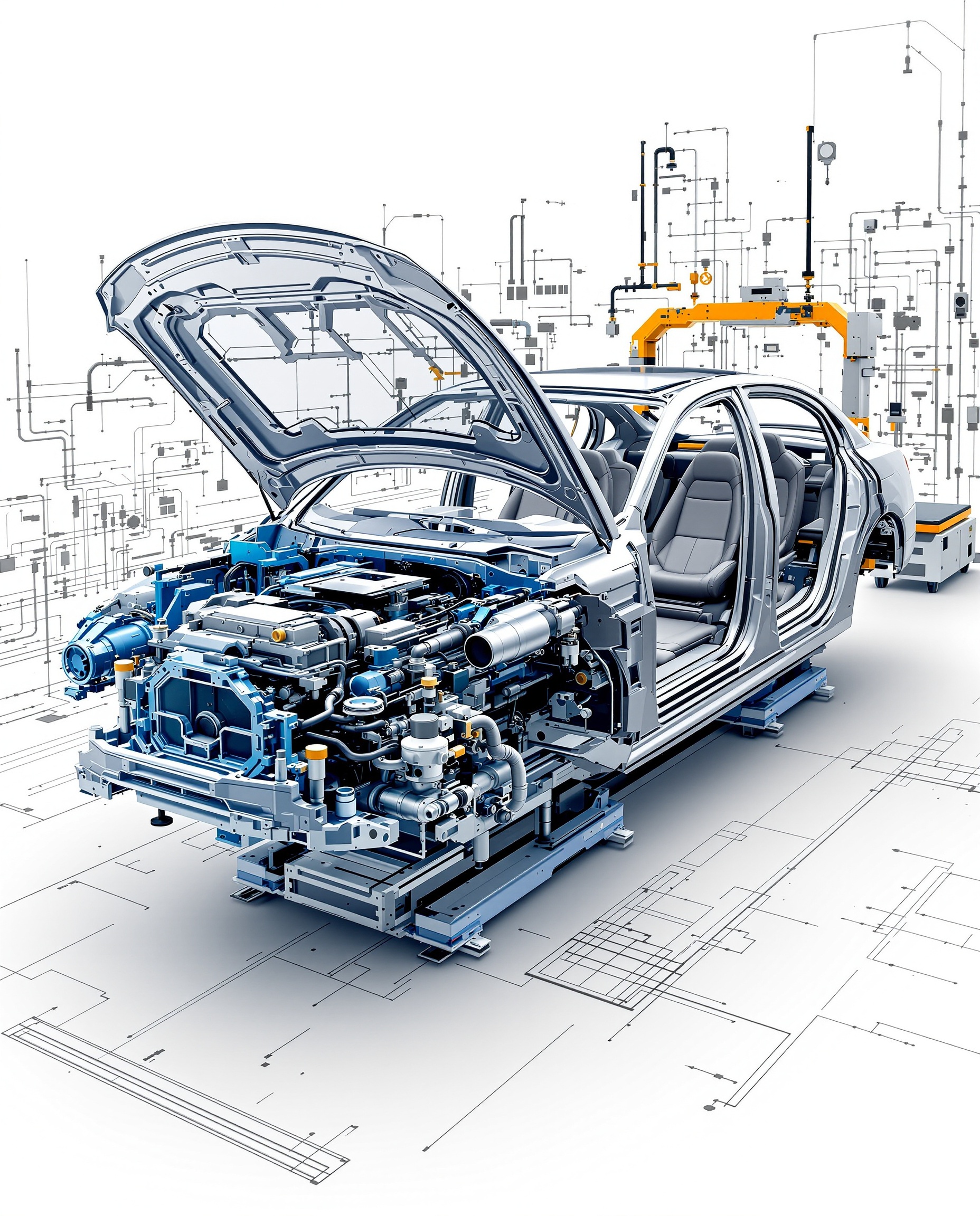 Automotive Assembly Line Redesign