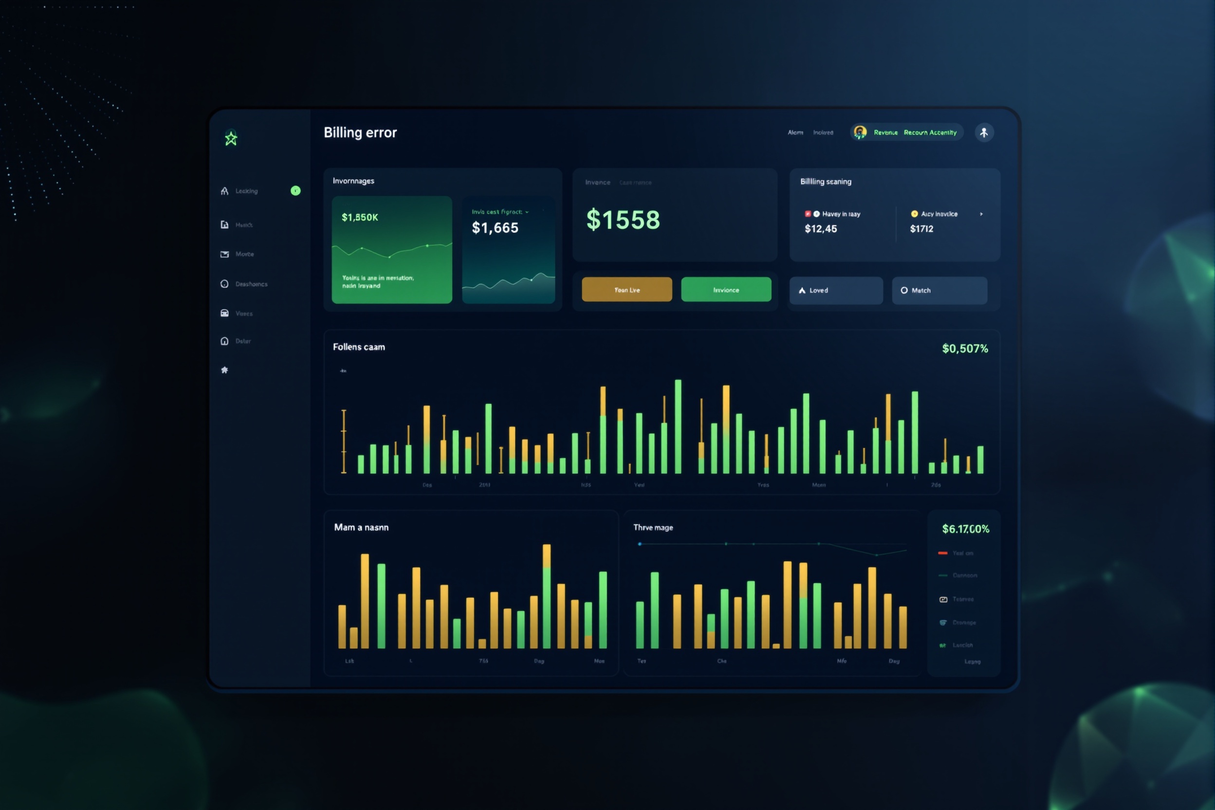 Billing Error Detection revenue assurance