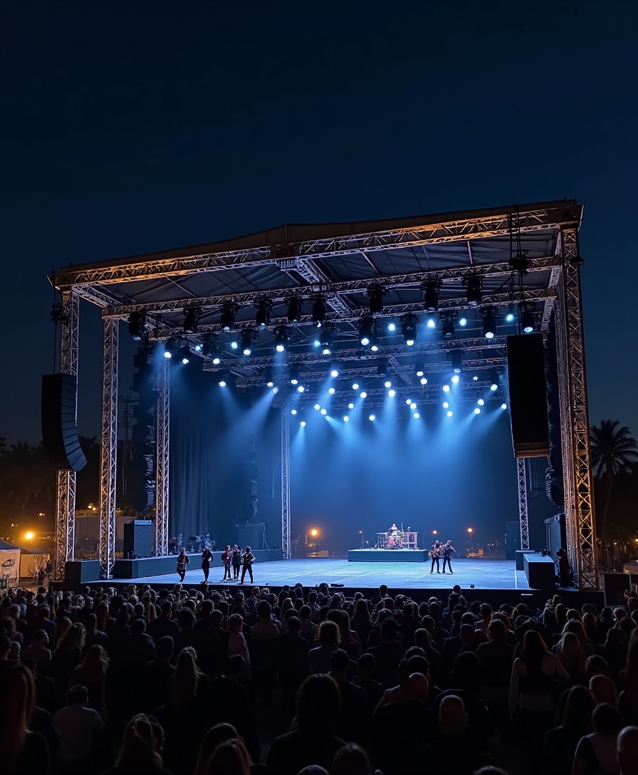 Escenarios Modulares Escenarios Modulares - Alquiler para eventos Jos Company Events