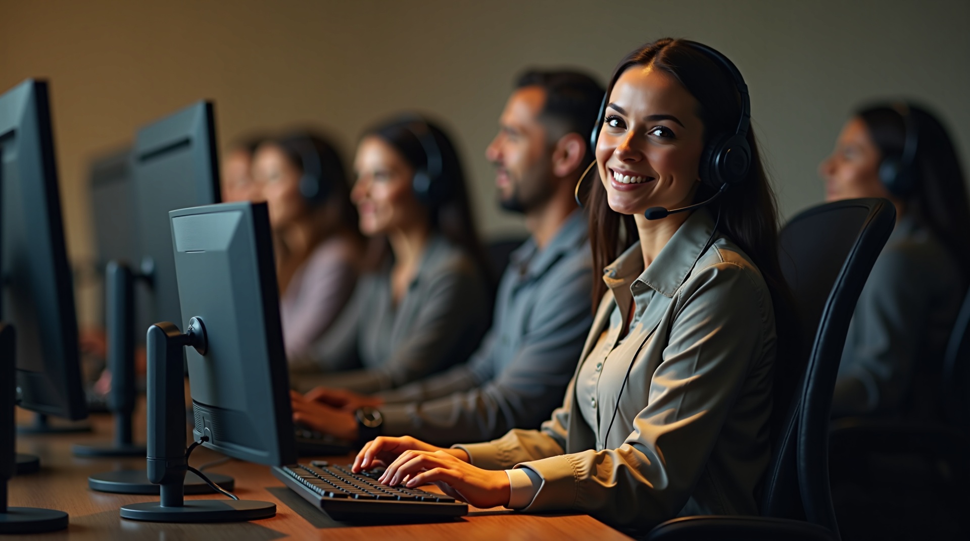 Empire Contact Center - Equipo profesional