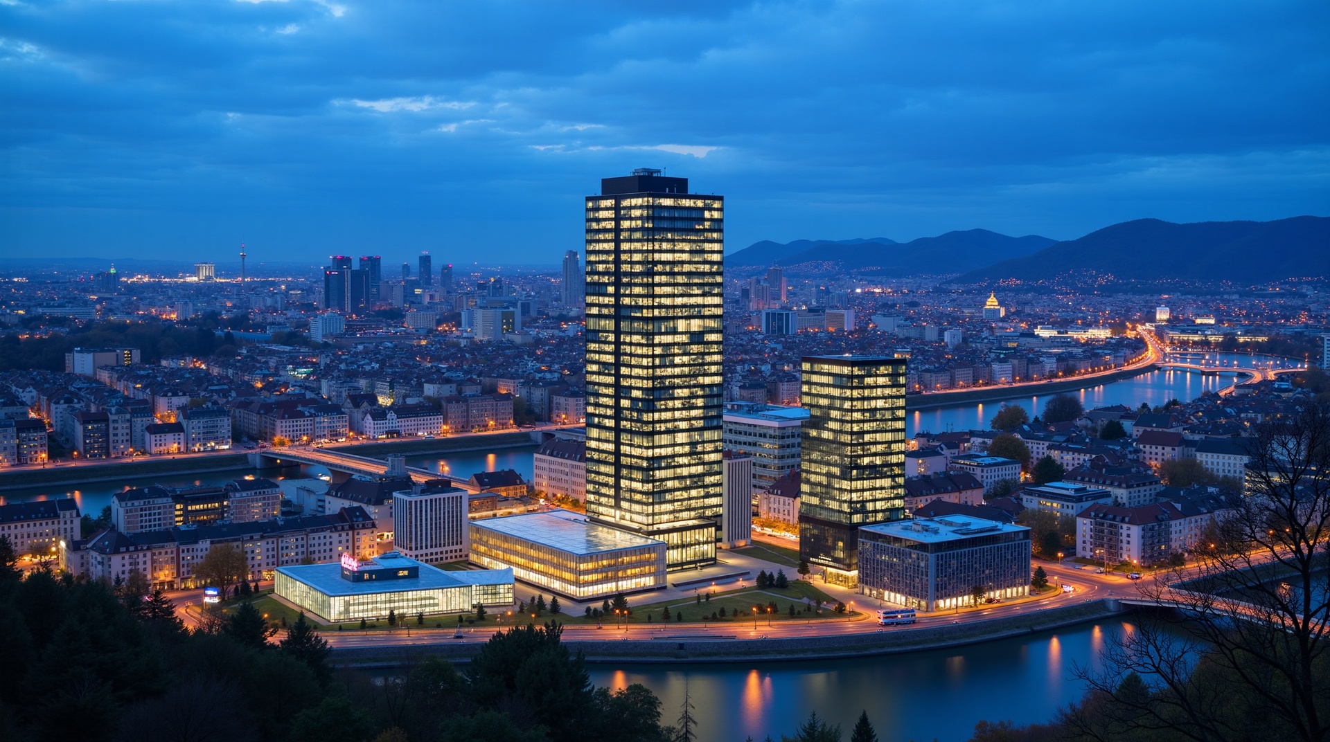 Swiss corporate architecture