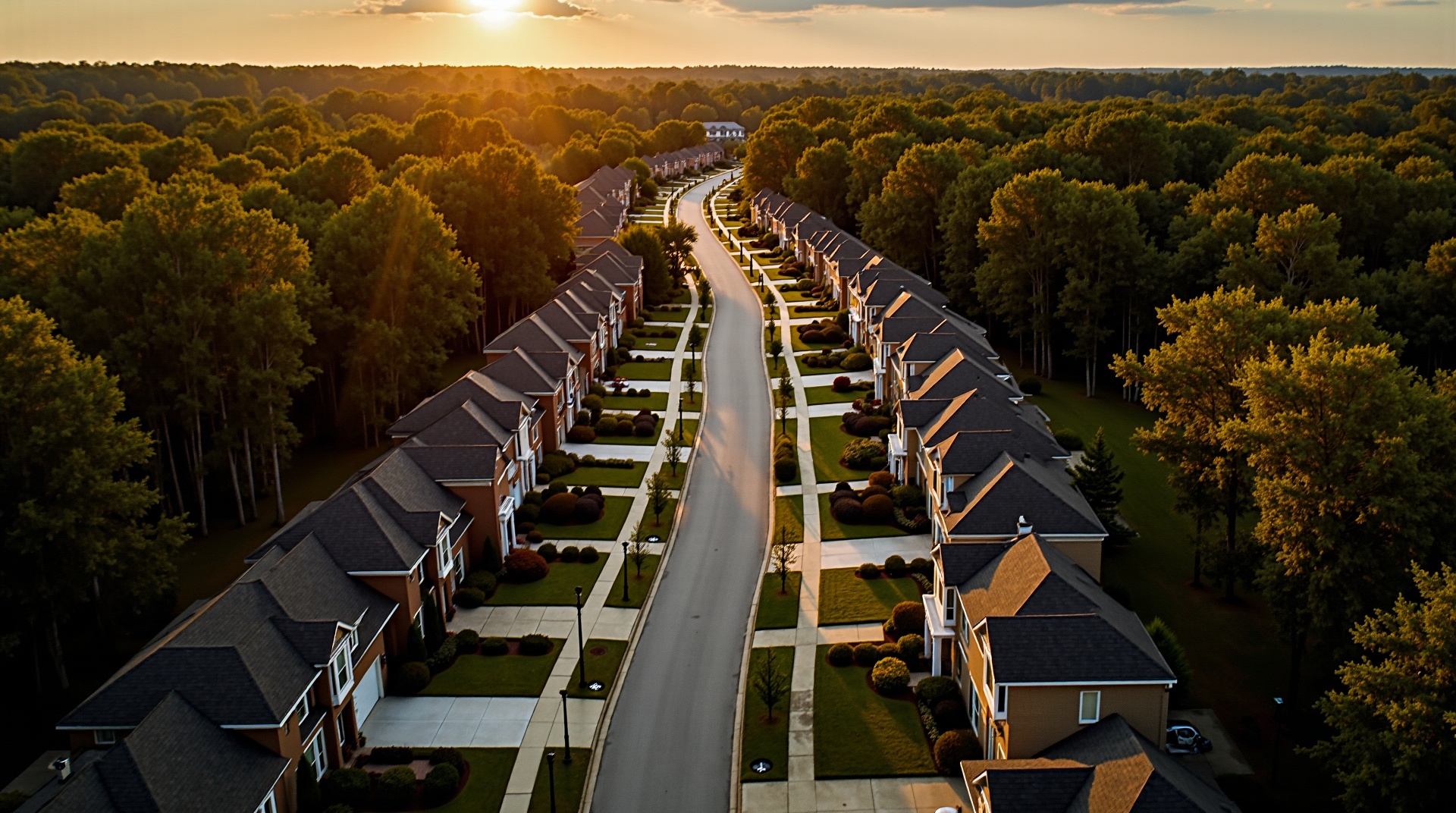 Atlanta Georgia luxury real estate neighborhood