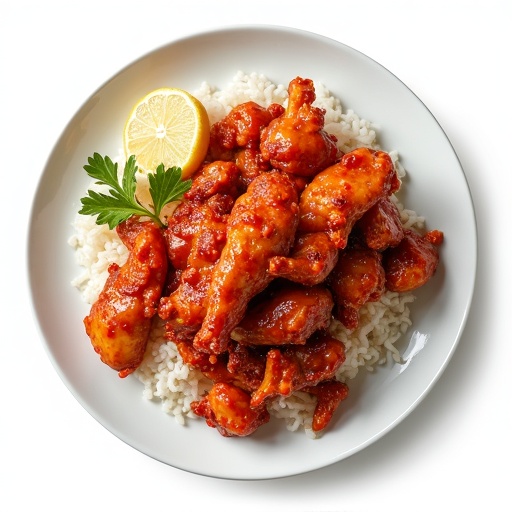 매콤 닭갈비 정식