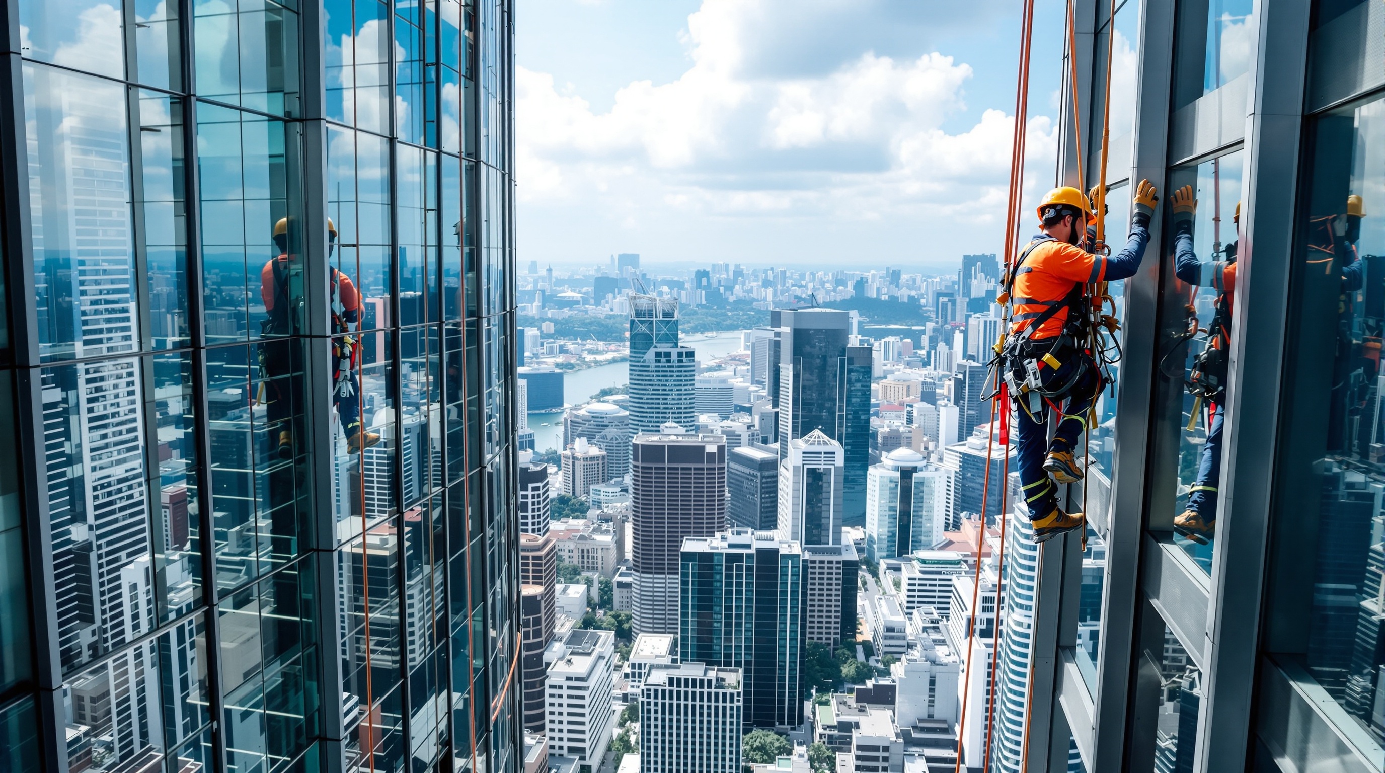 Professional Rope Access Services Singapore