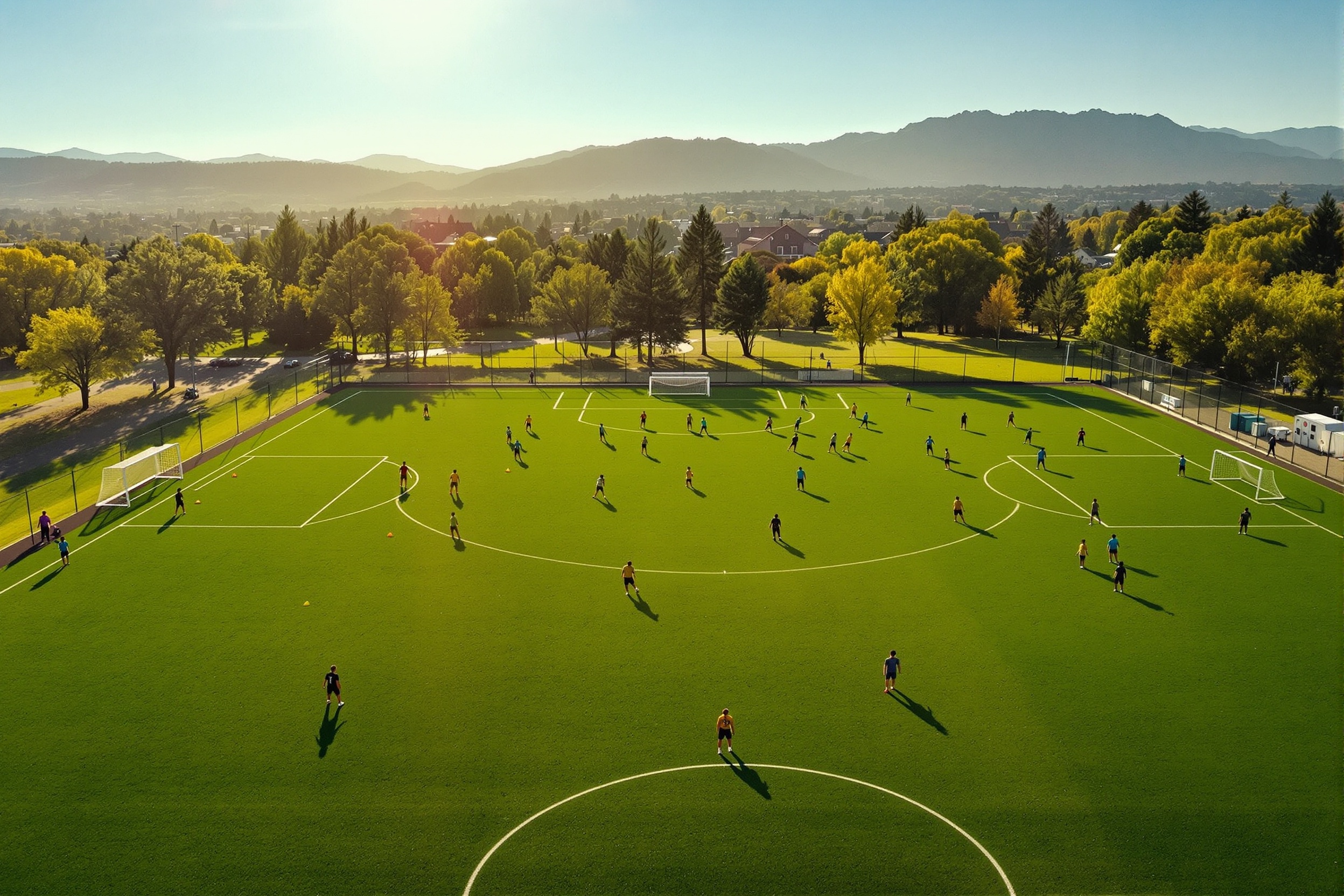 GroundZero Soccer Elite Soccer Camp