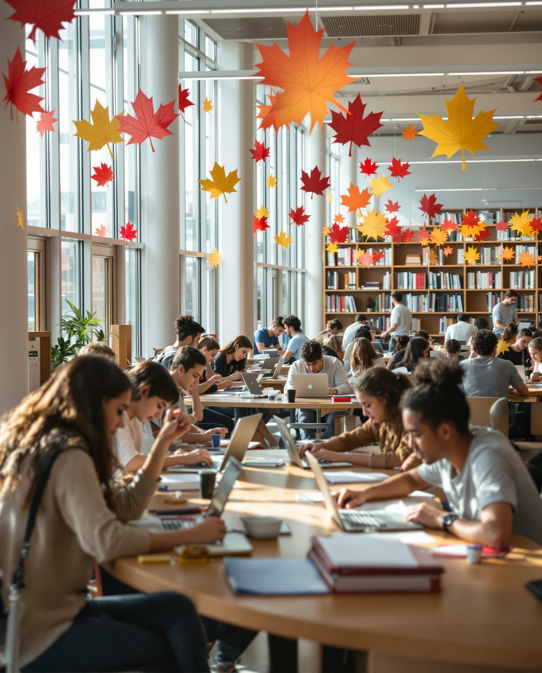OSSD Ontario Kanada lise diploması öğrencileri