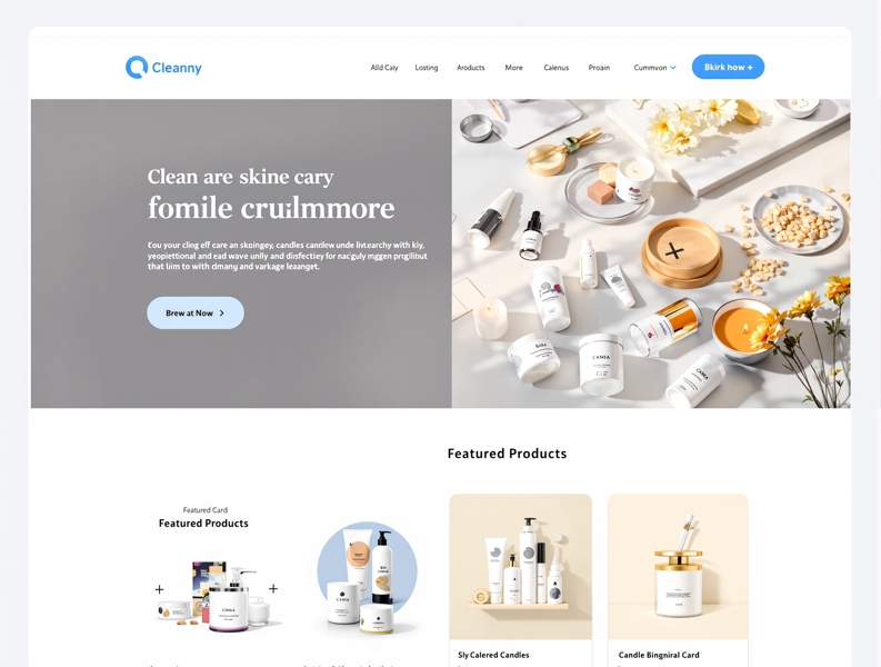 Simple Online Store Starter