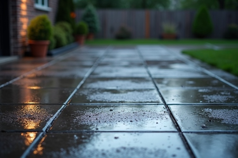 Driveway Deep Cleaning