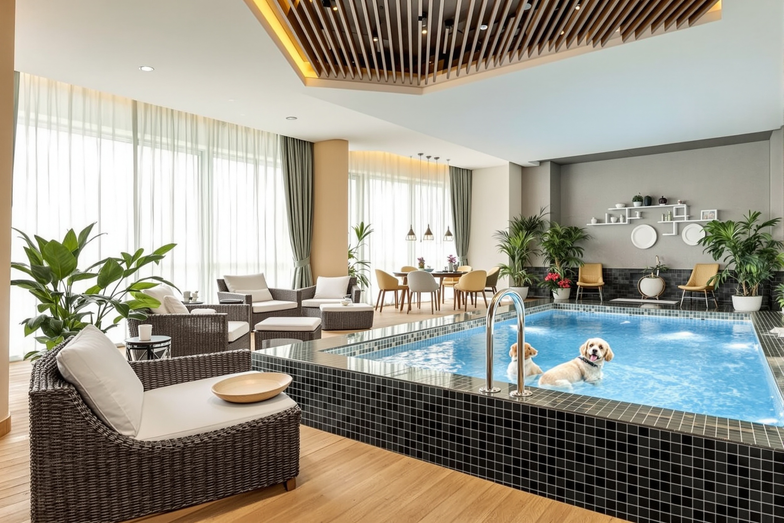 毛孩天堂精品旅館