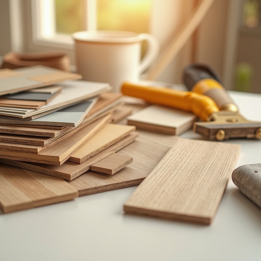 Quality remodeling materials