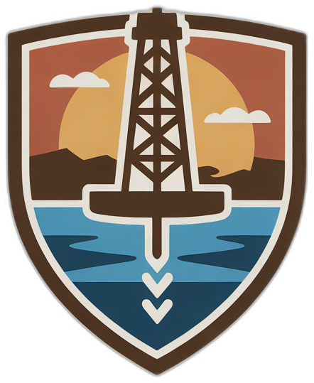 Luffman Well Drilling Logo
