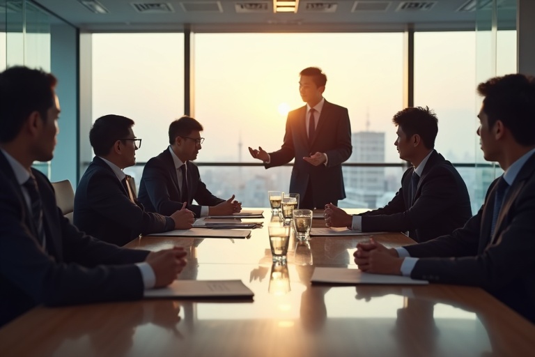 Global strategy discussion