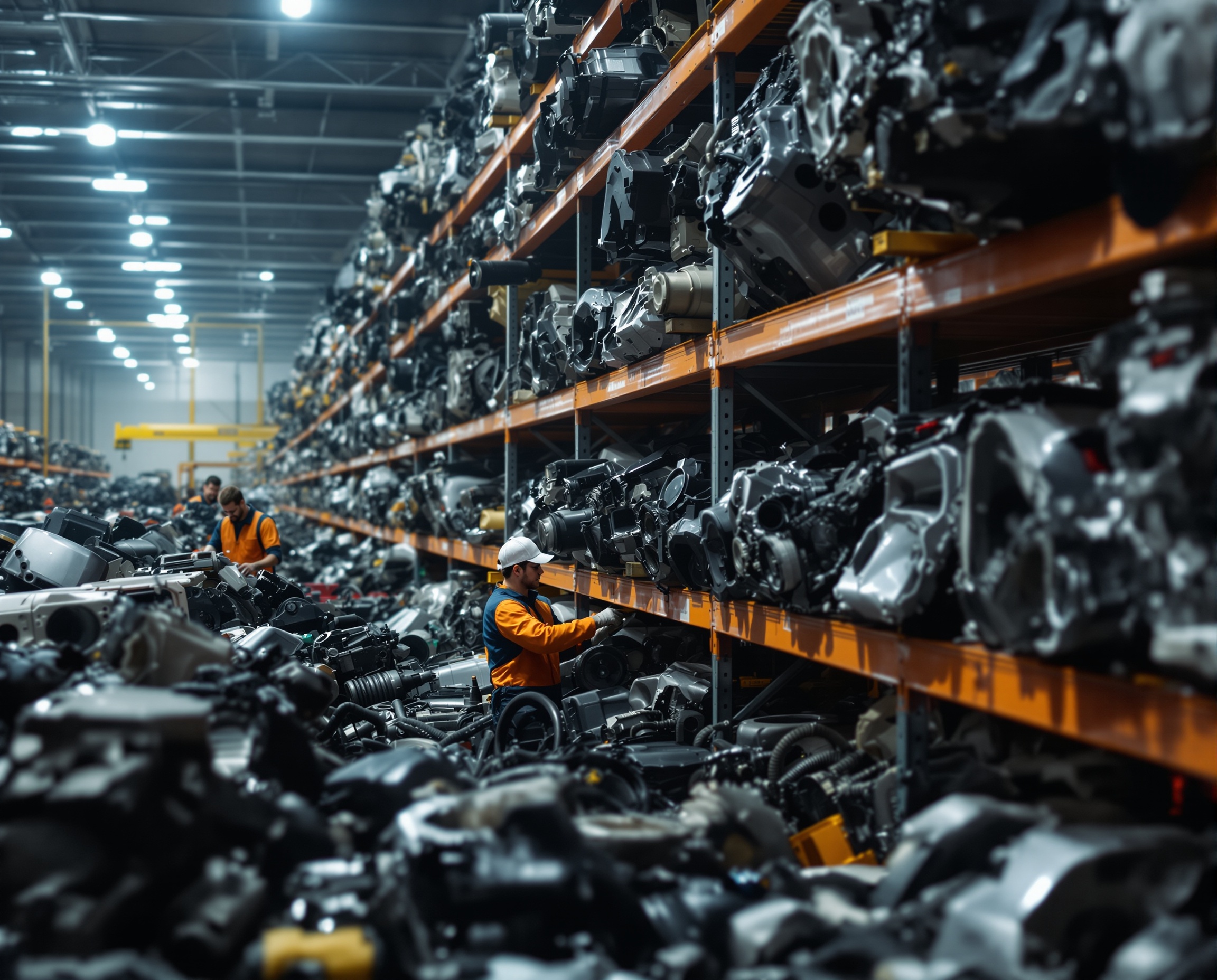 List auto parts on Partschain