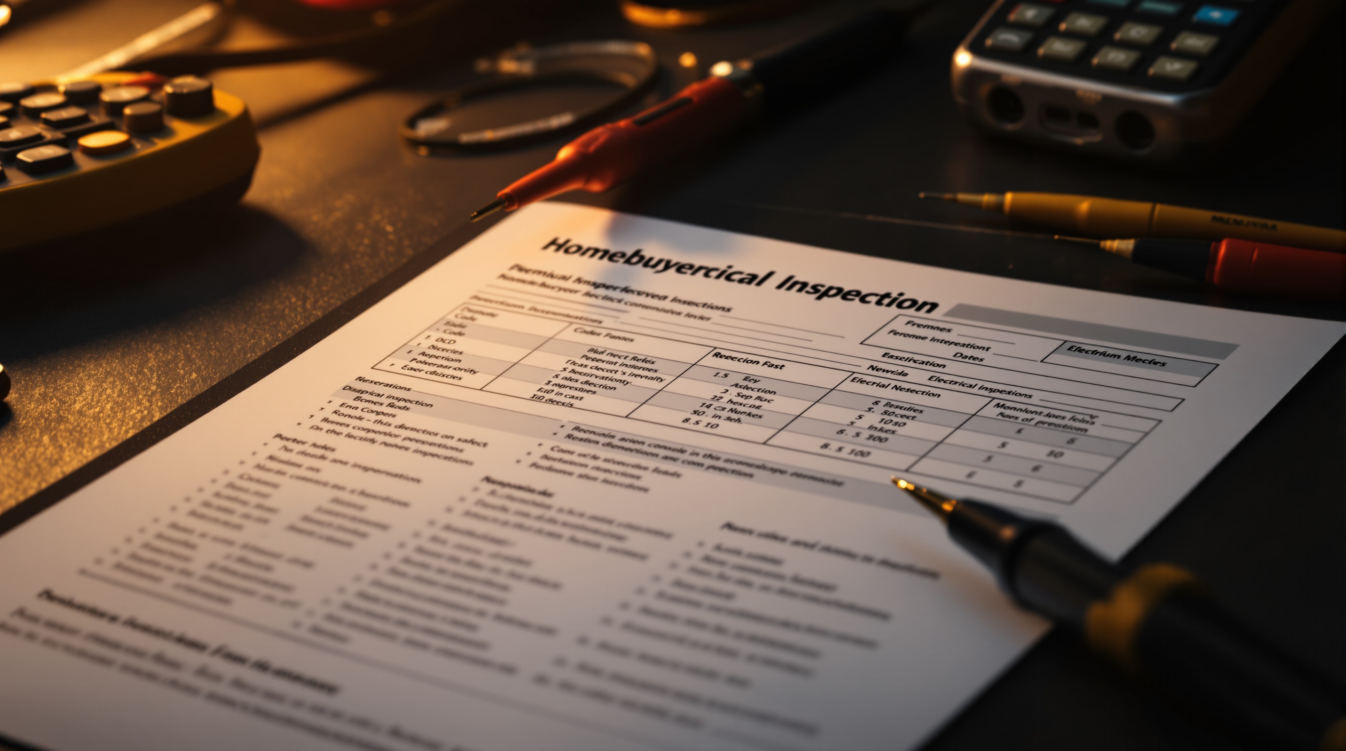 Homebuyer electrical inspection and pre-purchase reports in Surrey and West London